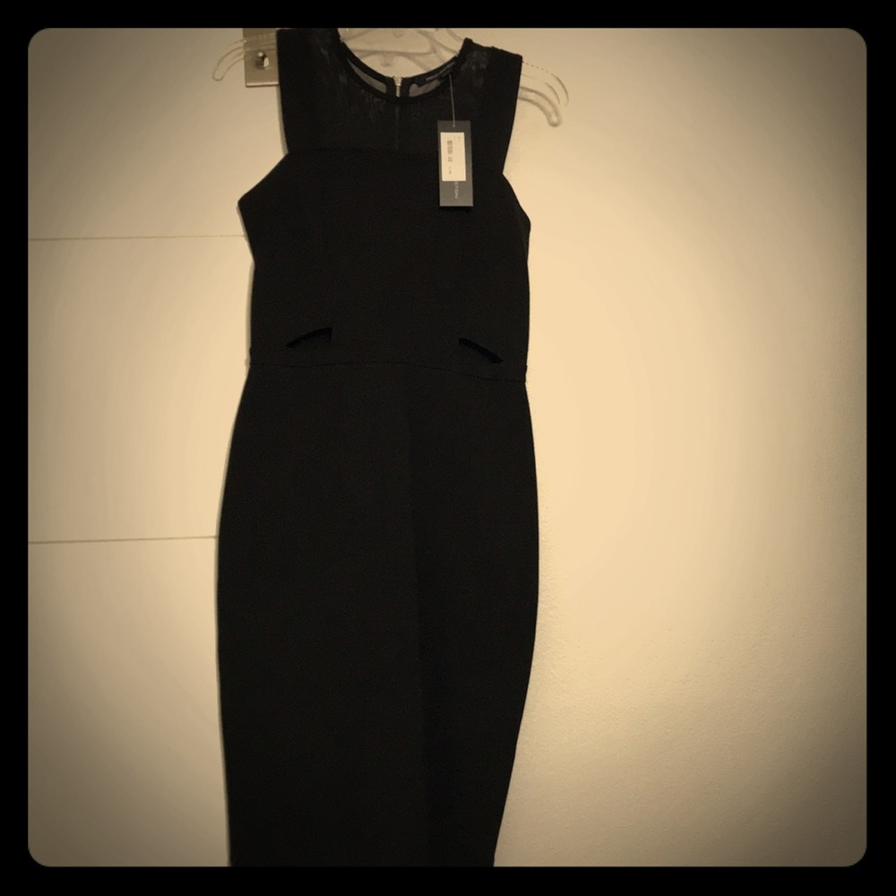 Black French Connection dress-NEVER WoRN!  Size 8